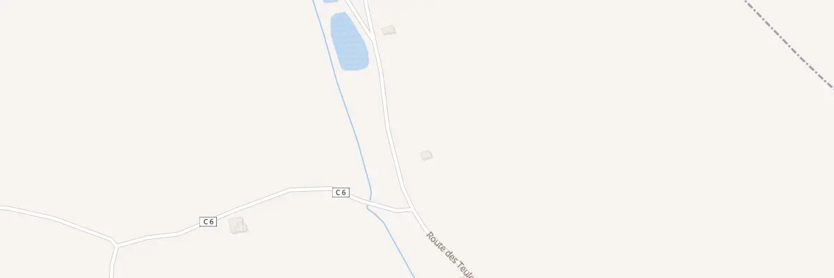 Plan du 580 Rte des Teules à Garganvillar