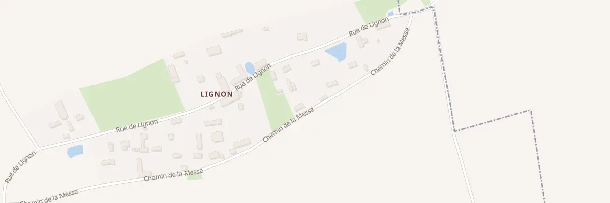 Plan du 5 Che de la Messe à Venon