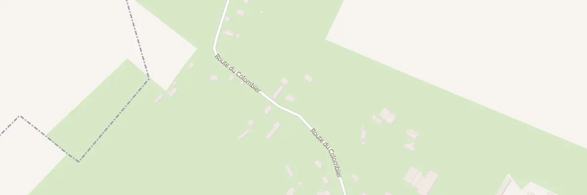 Plan du 150 Rte du Colombier à Vassonville