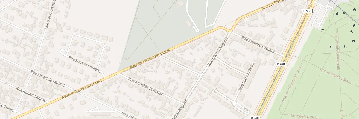 Plan du 3 Rue Boileau au Grand-Quevilly