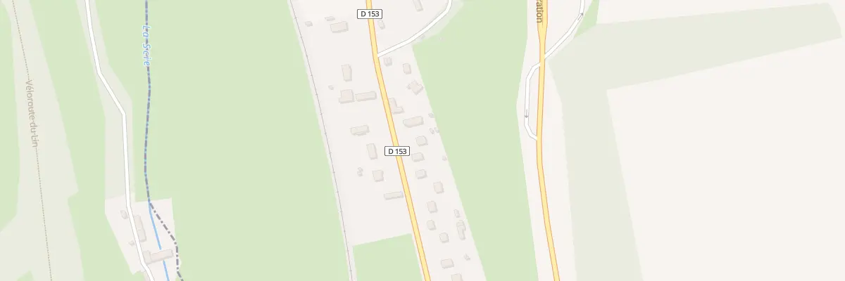 Plan du 820 Rue du Hamelet à Saint-Aubin-sur-Scie