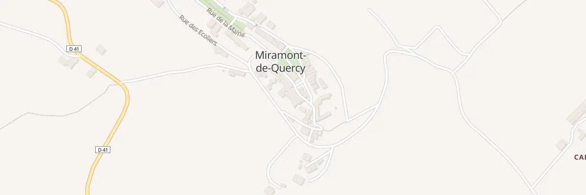 Plan du 5066 Village à Miramont-de-Quercy