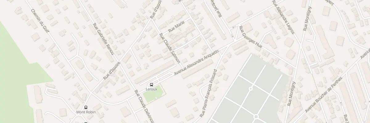 Plan du 13 Rue Claude Salmon à Dieppe