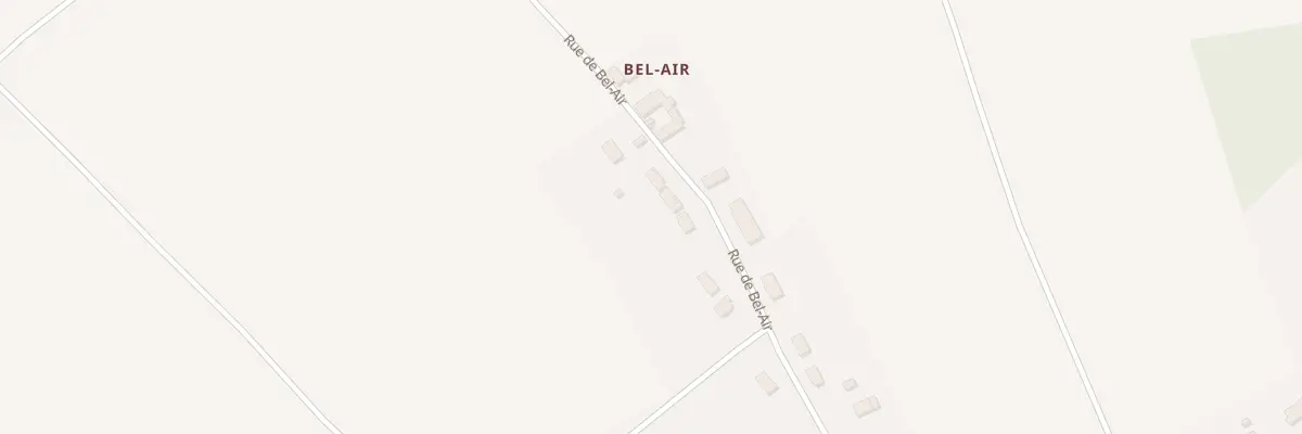 Plan du 3 Rue de Bel-air à Cangey