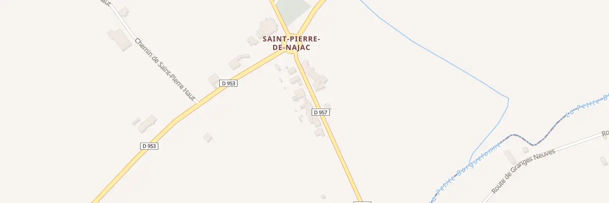 Plan du 5124 Prairie de Saint Pierre à Miramont-de-Quercy