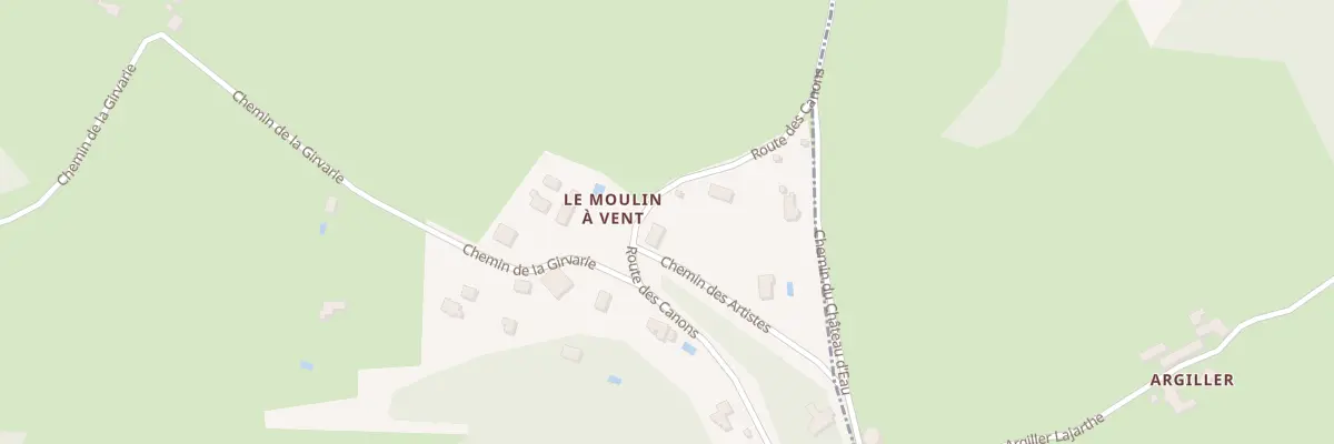Plan du 130A Moulin à Vent à Plazac