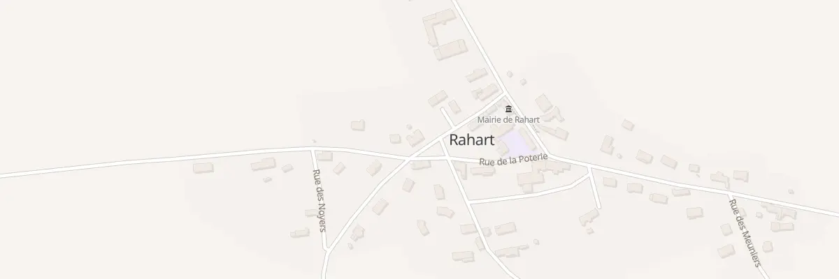 Plan du 4 Rue des Châtaigniers à Rahart