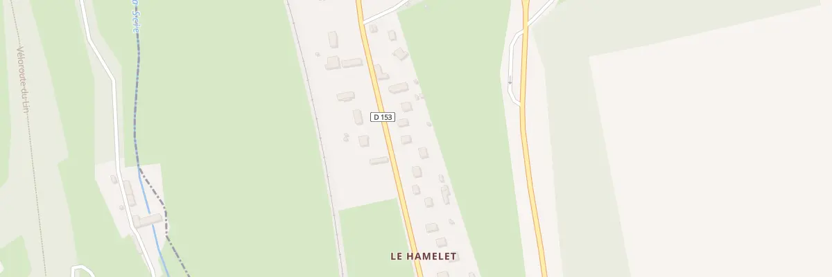 Plan du 782 Rue du Hamelet à Saint-Aubin-sur-Scie