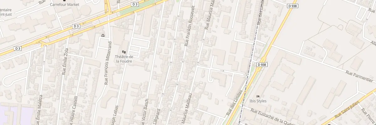 Plan du 49 Rue Franklin Roosevelt au Petit-Quevilly