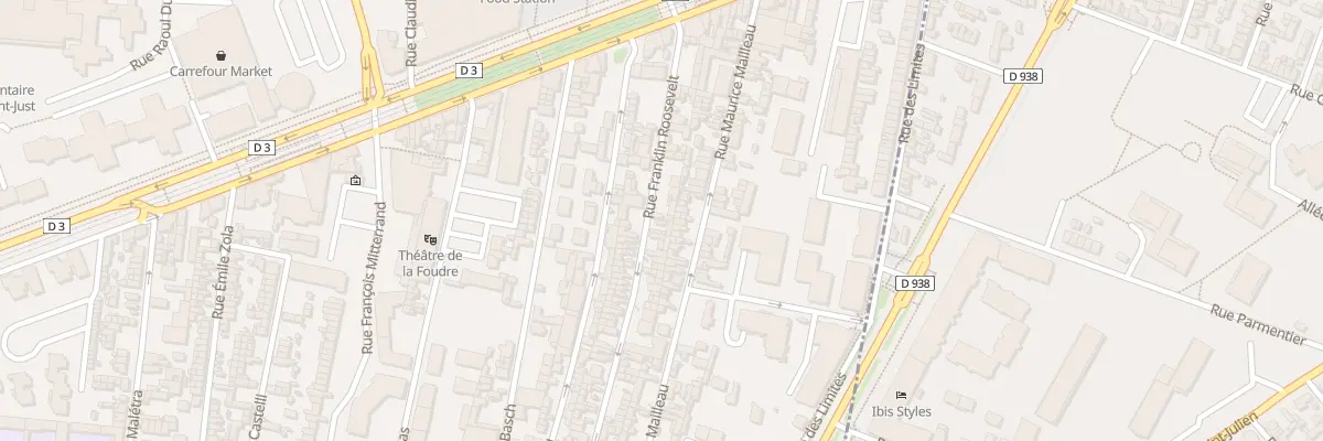 Plan du 37 Rue Franklin Roosevelt au Petit-Quevilly