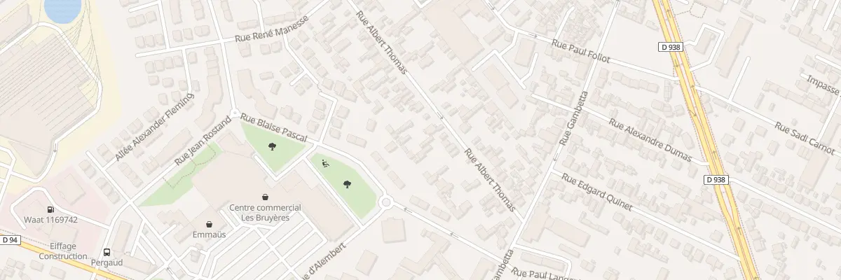 Plan du 122 Rue Albert Thomas au Petit-Quevilly