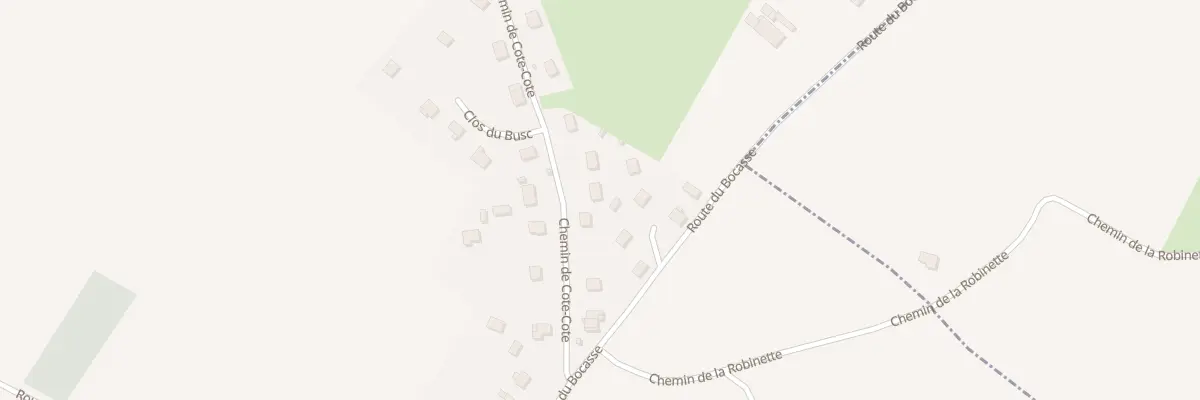 Plan du 5054B Le Village à Anceaumeville