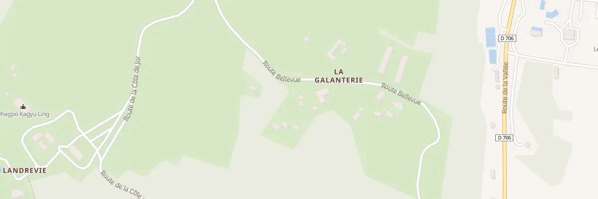 Plan du 1205 Rte Bellevue à Saint-Léon-sur-Vézère