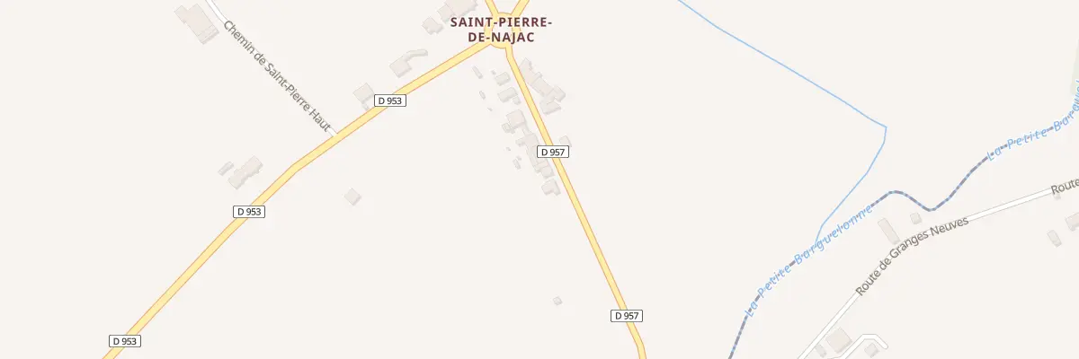 Plan du 5125C Prairie de Saint Pierre à Miramont-de-Quercy