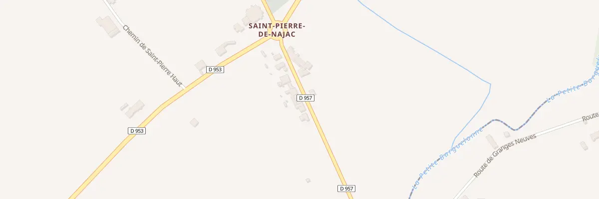 Plan du 5125A Prairie de Saint Pierre à Miramont-de-Quercy