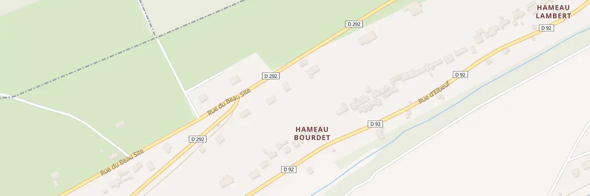 Plan du 53 Rue du Beau Site à Freneuse