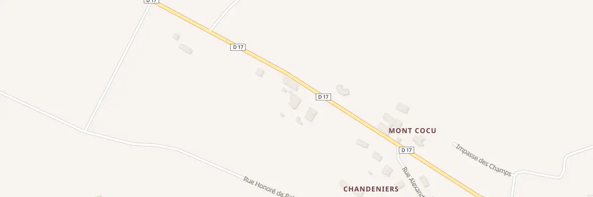 Plan du 5605 Mon Cocu à Séreilhac