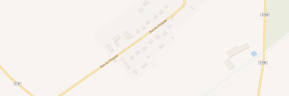 Plan du 31 Rue du Floquet à Sacquenville