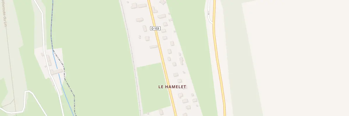 Plan du 725 Rue du Hamelet à Saint-Aubin-sur-Scie