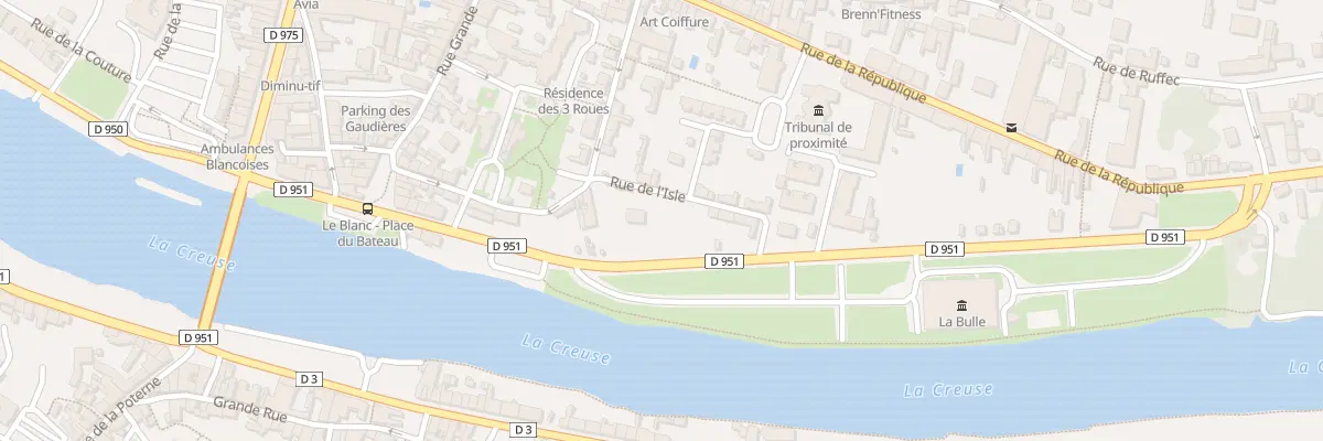 Plan du 24 Rue de l’Isle au Blanc