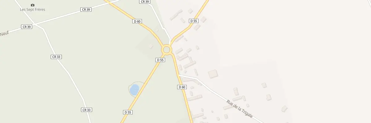 Plan du 6 Rue de la Forêt aux Ventes