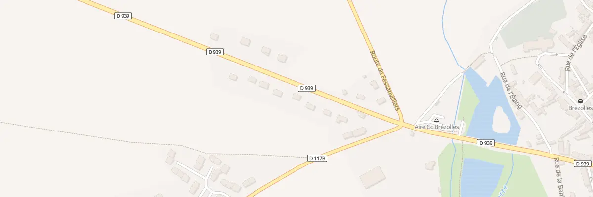 Plan du 15 Rue de Verneuil à Brezolles