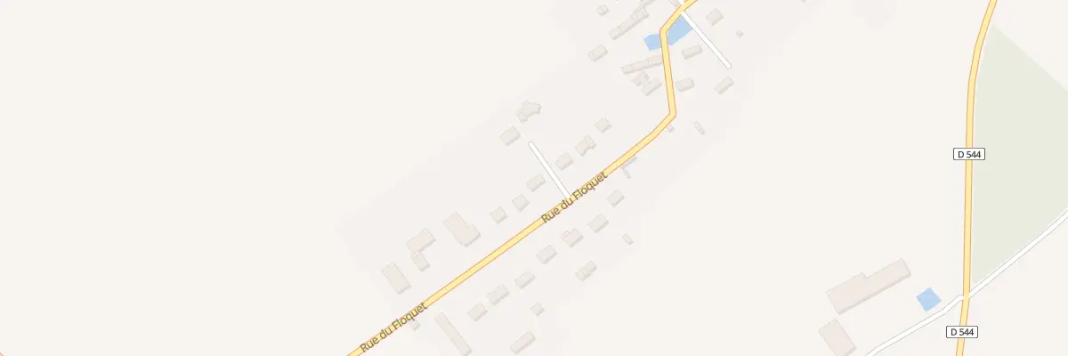 Plan du 50 Rue du Floquet à Sacquenville