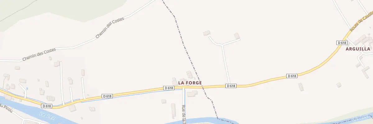 Plan du 185 Qua la Forge à Engomer
