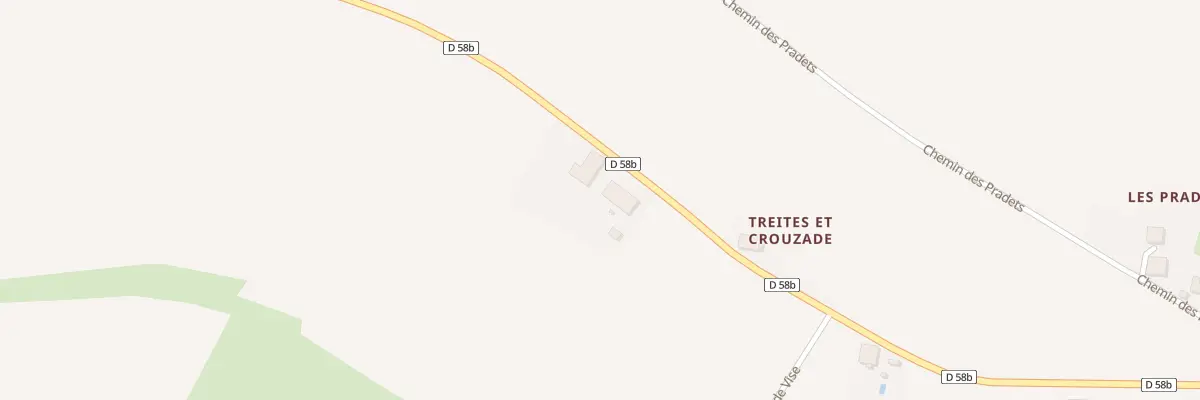 Plan du 41 Vise à Plagnole