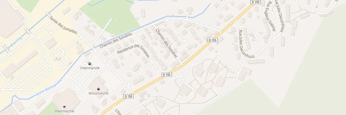 Plan du 120 Rue André-Martin à Montville