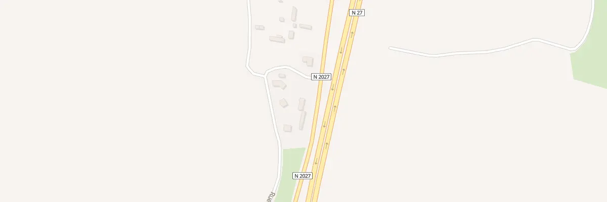 Plan du 2 Chem de la Plaine à Manéhouville