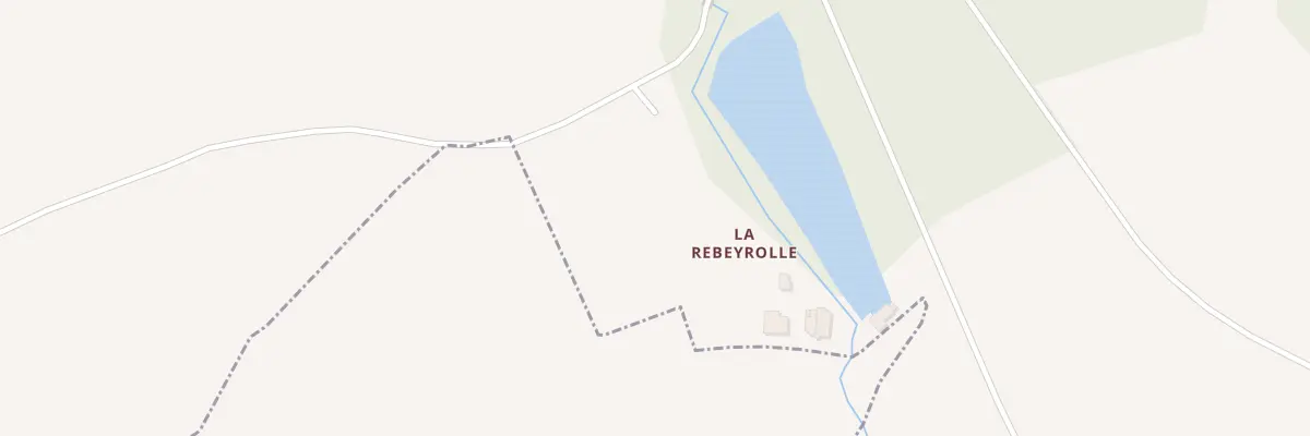 Plan du 5227 La Rebeyrolle à Flavignac
