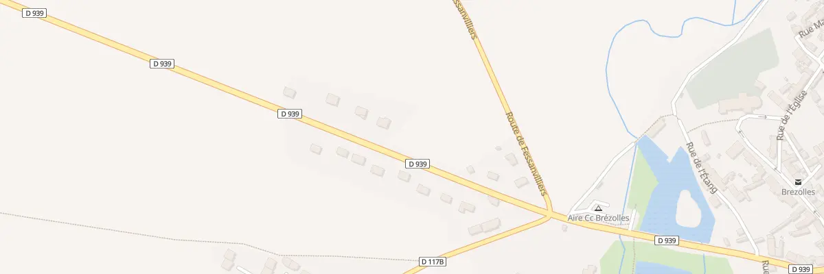 Plan du 28B Rue de Verneuil à Brezolles