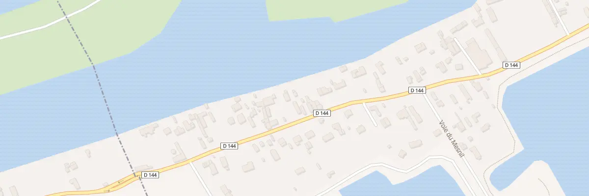 Plan du 66 Rue Jean-Baptiste Clément à Tourville-la-Rivière