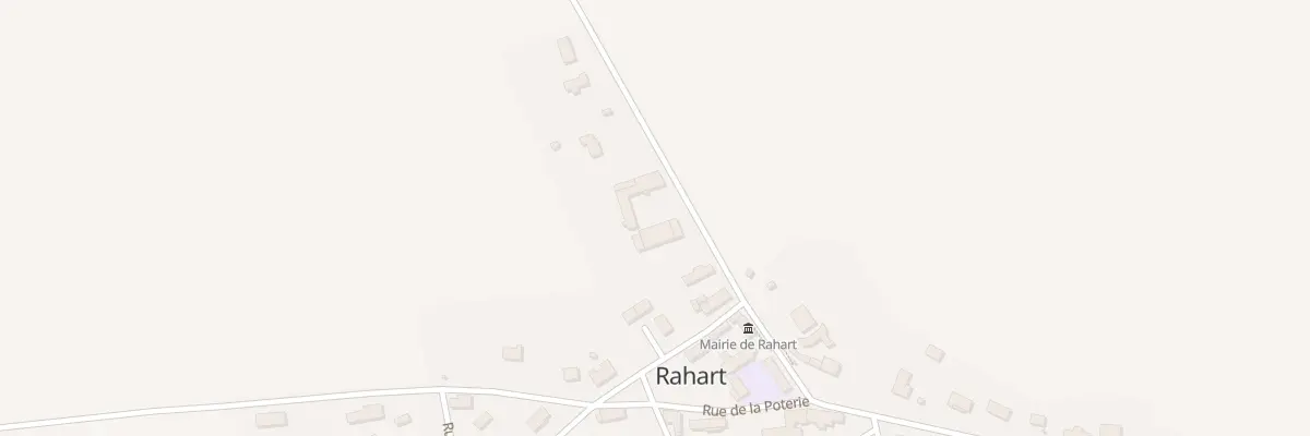 Plan du 3 Rte du Rouillis à Rahart