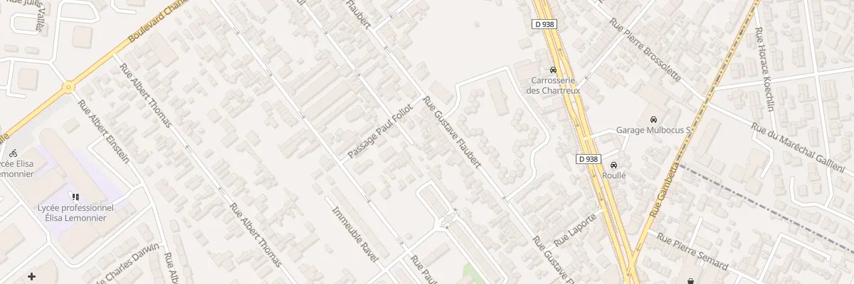 Plan du 84 Rue Gustave Flaubert au Petit-Quevilly