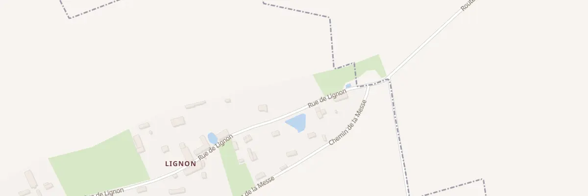 Plan du 15 Rue de Lignon à Venon