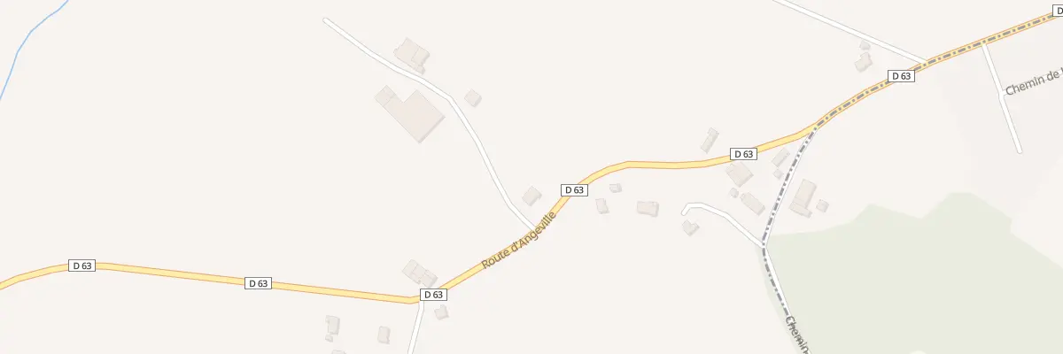 Plan du 390 Rte d’Angeville à Castelmayran