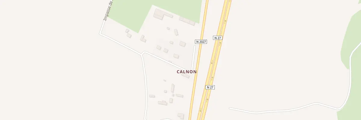 Plan du 5047 Calnon Hameau à Manéhouville