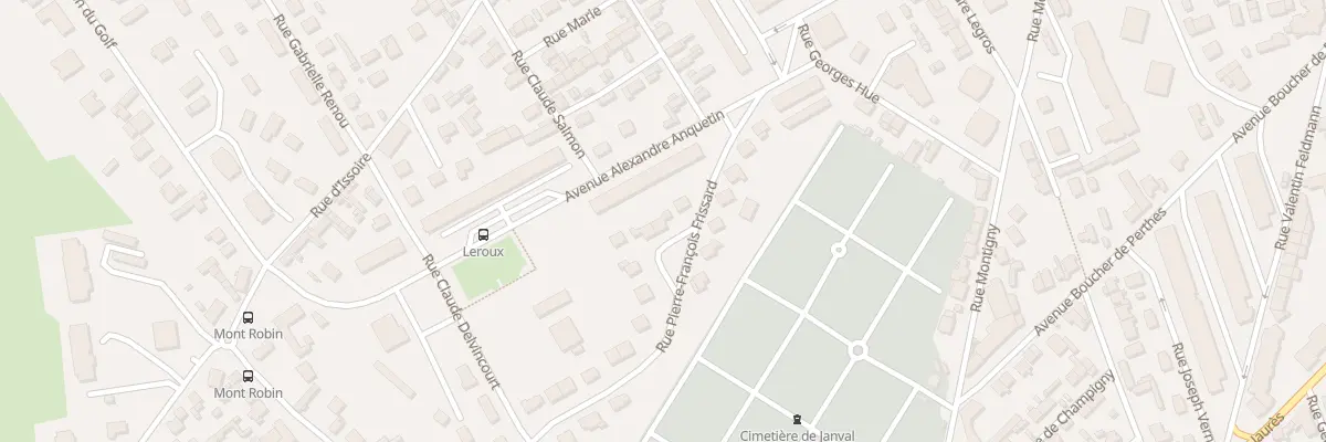 Plan du 3 Rue P Francois Frissard à Dieppe