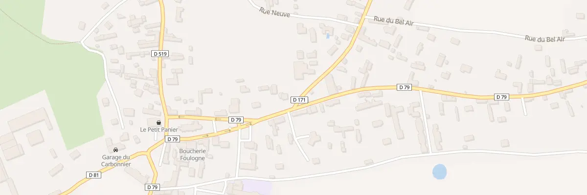 Plan du 1 Pl de la Mairie à La Haye-Malherbe
