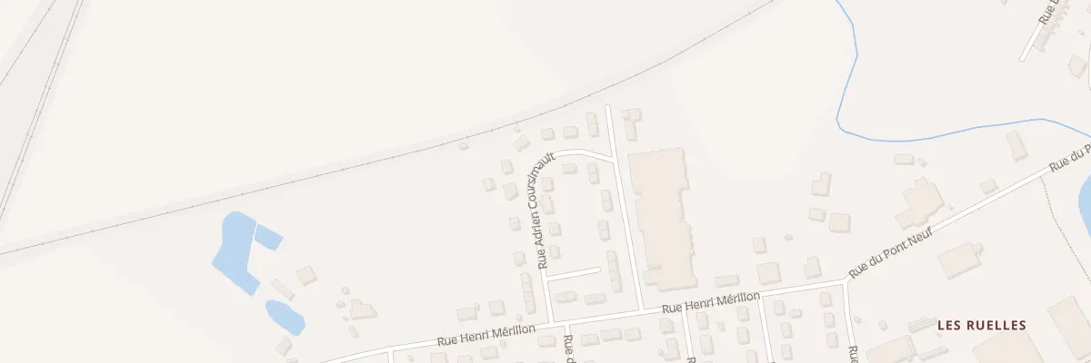 Plan du 24 Rue Adrien Coursimault à Droué