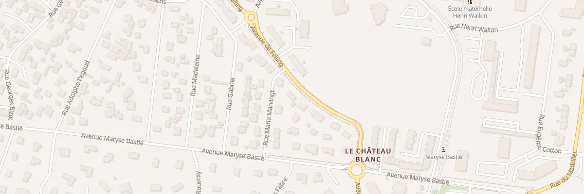 Plan du 54 Av de Felling à Saint-Étienne-du-Rouvray