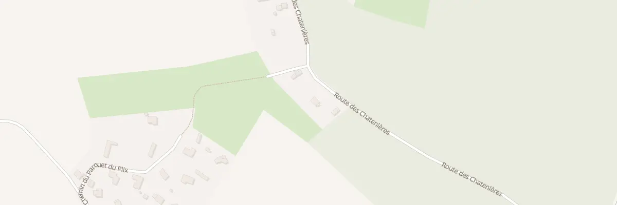 Plan du 1036 Rte des Chatenières à Anceaumeville