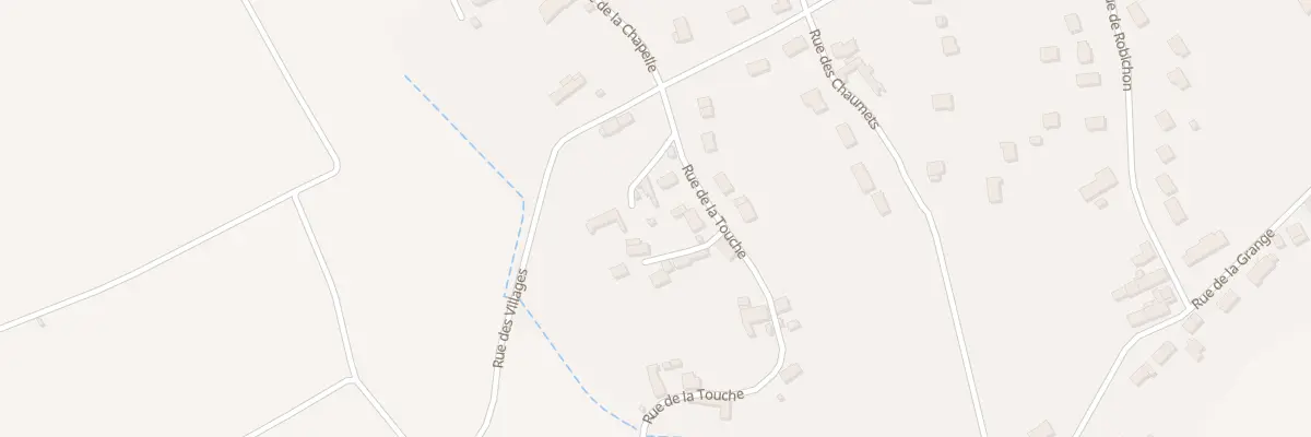 Plan du 3 Imp du Cèdre à Cangey
