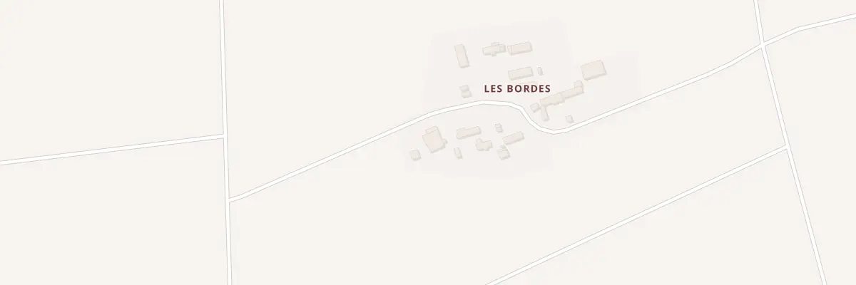Plan du 19 Les Bordes à Crucheray