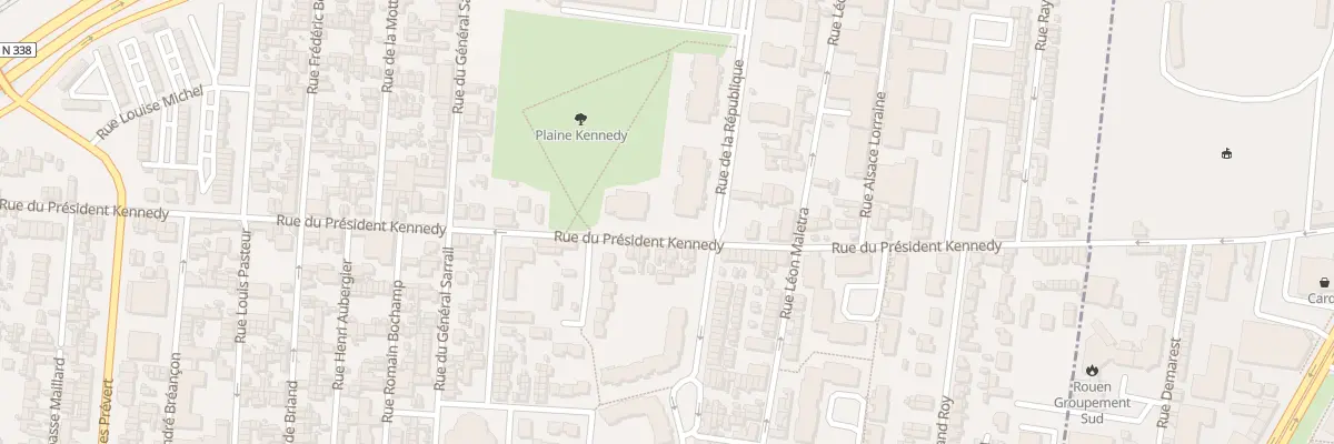 Plan du 32 Rue de la République au Petit-Quevilly