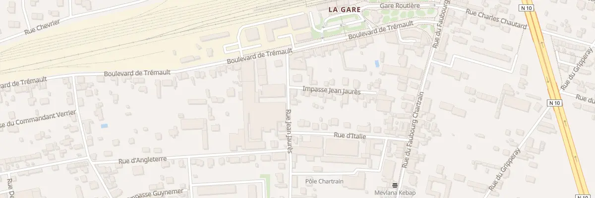 Plan du 41 Rue Jean Jaurès à Vendôme