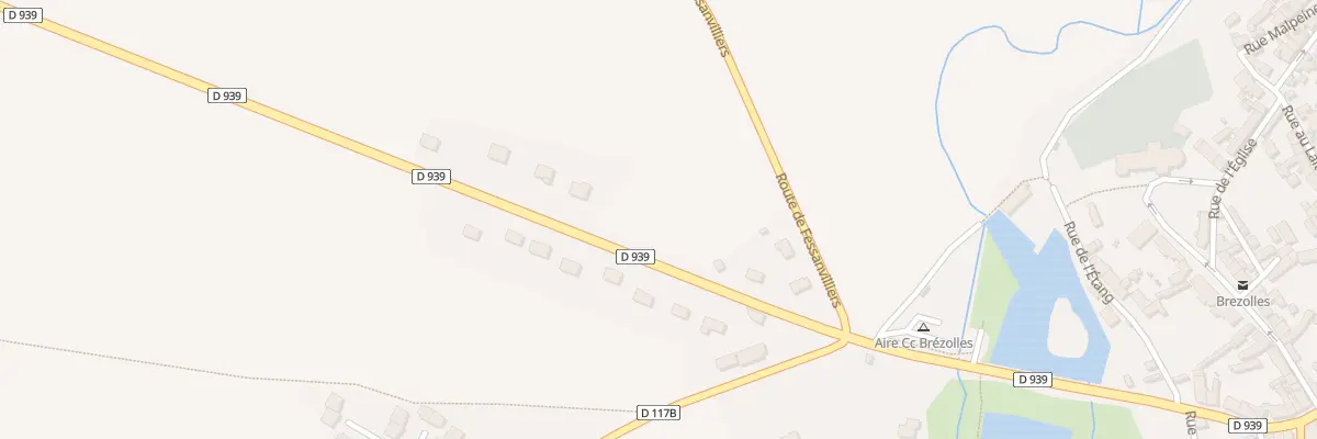 Plan du 28 Rue de Verneuil à Brezolles
