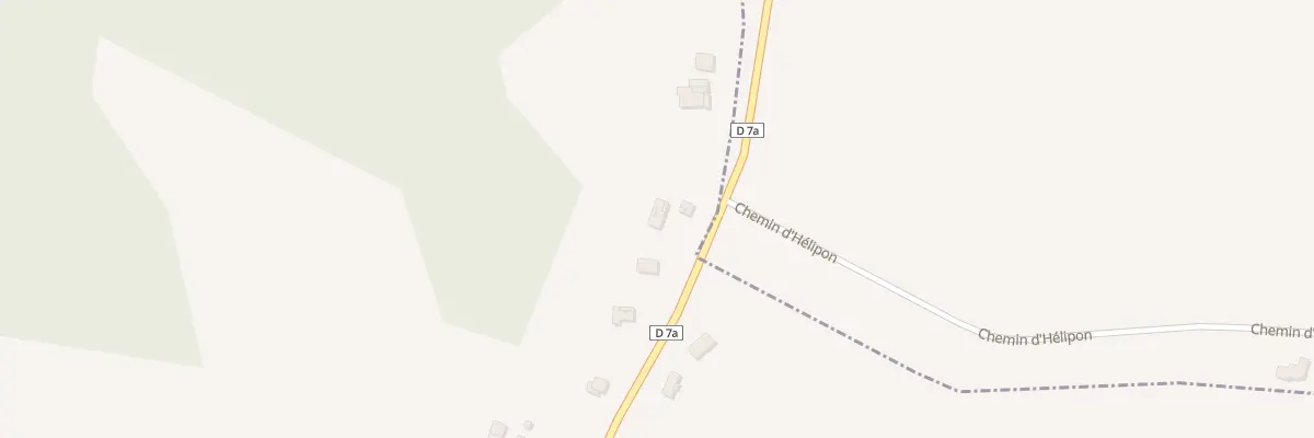 Plan du 5002F Tourbade à Pouy-de-Touges
